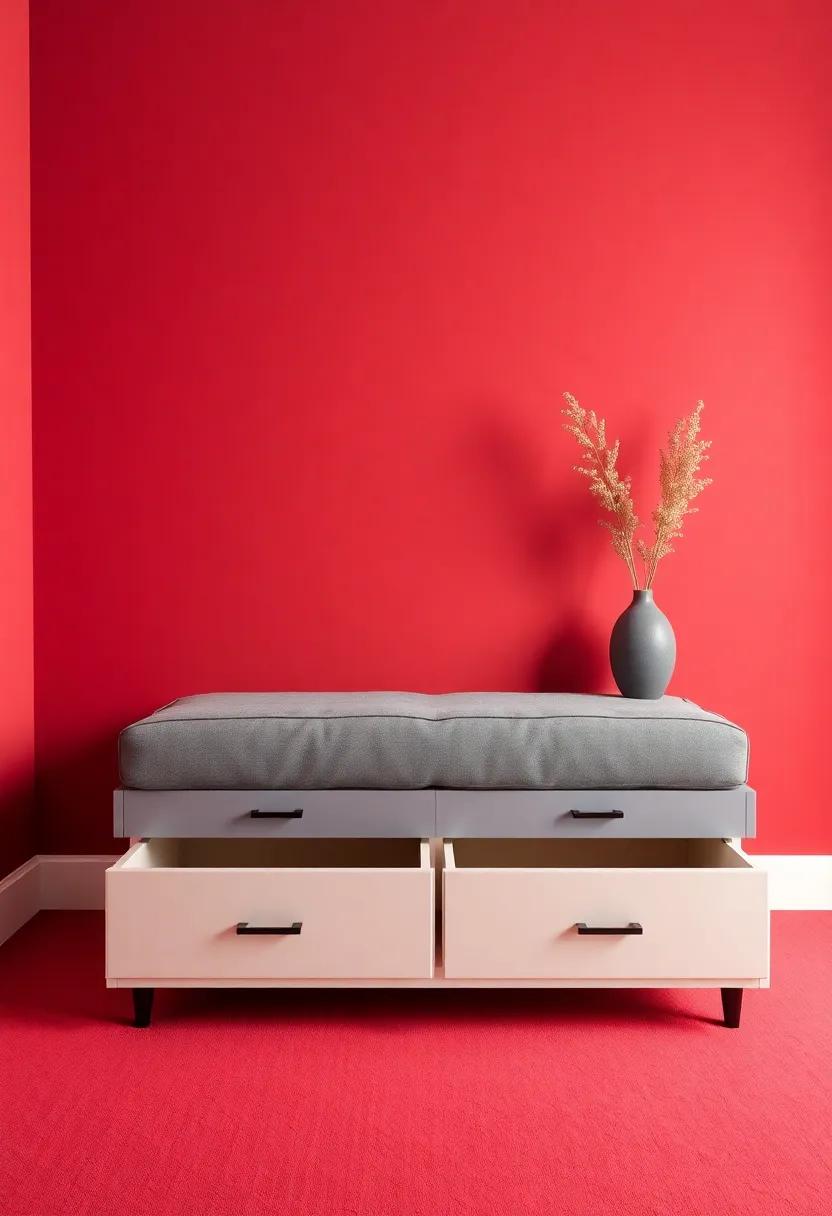 Color Palettes that Pop: Harmonizing Bedroom Benches with Your Interior