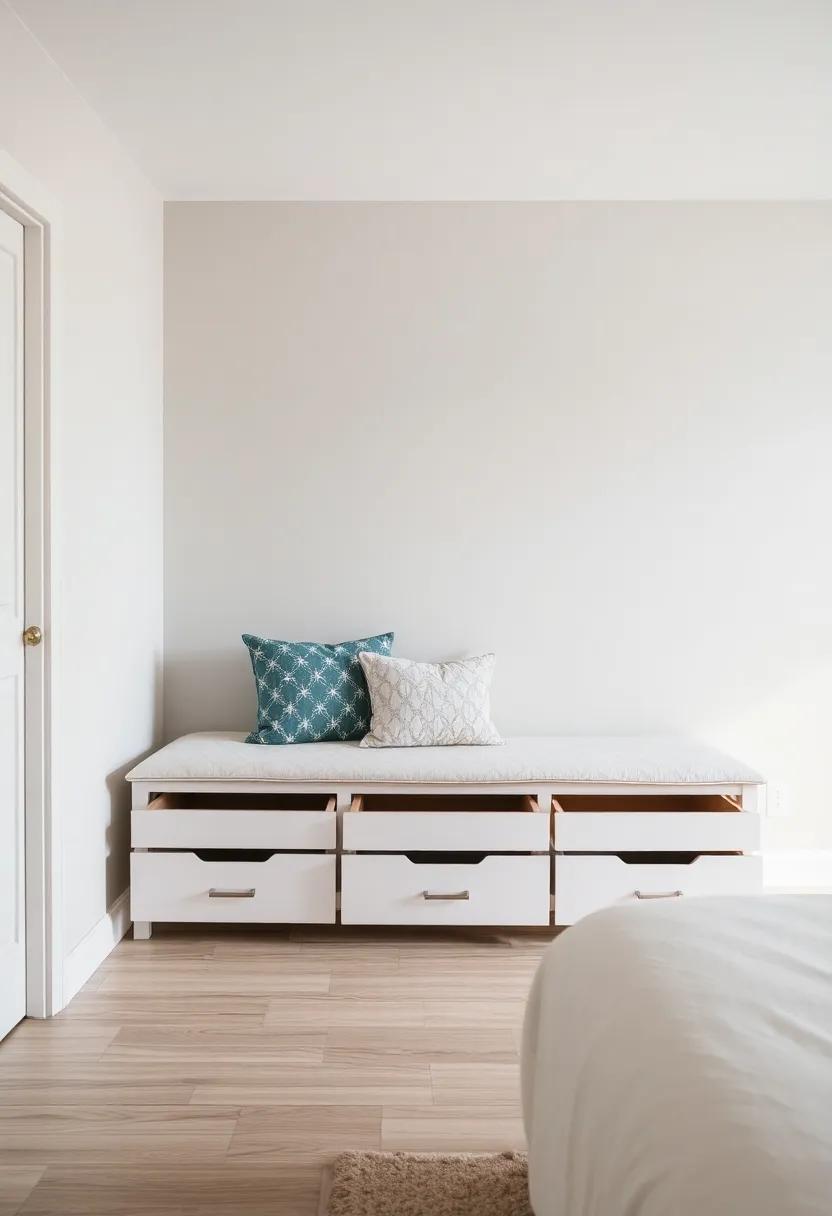 Crafting Cozy Corners: Elevate Spaces with Functional Bedroom Benches