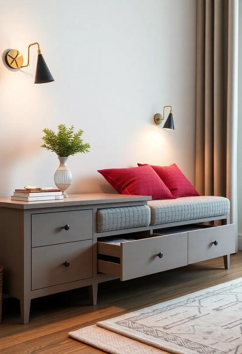 Incorporating ⁤Lighting: Enhancing ⁣the Ambiance Around Your Bedroom Bench