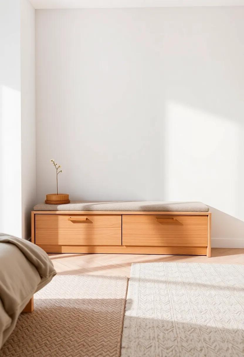 Maximize Your⁤ Bedroom Aesthetic with Stylish Bench Designs