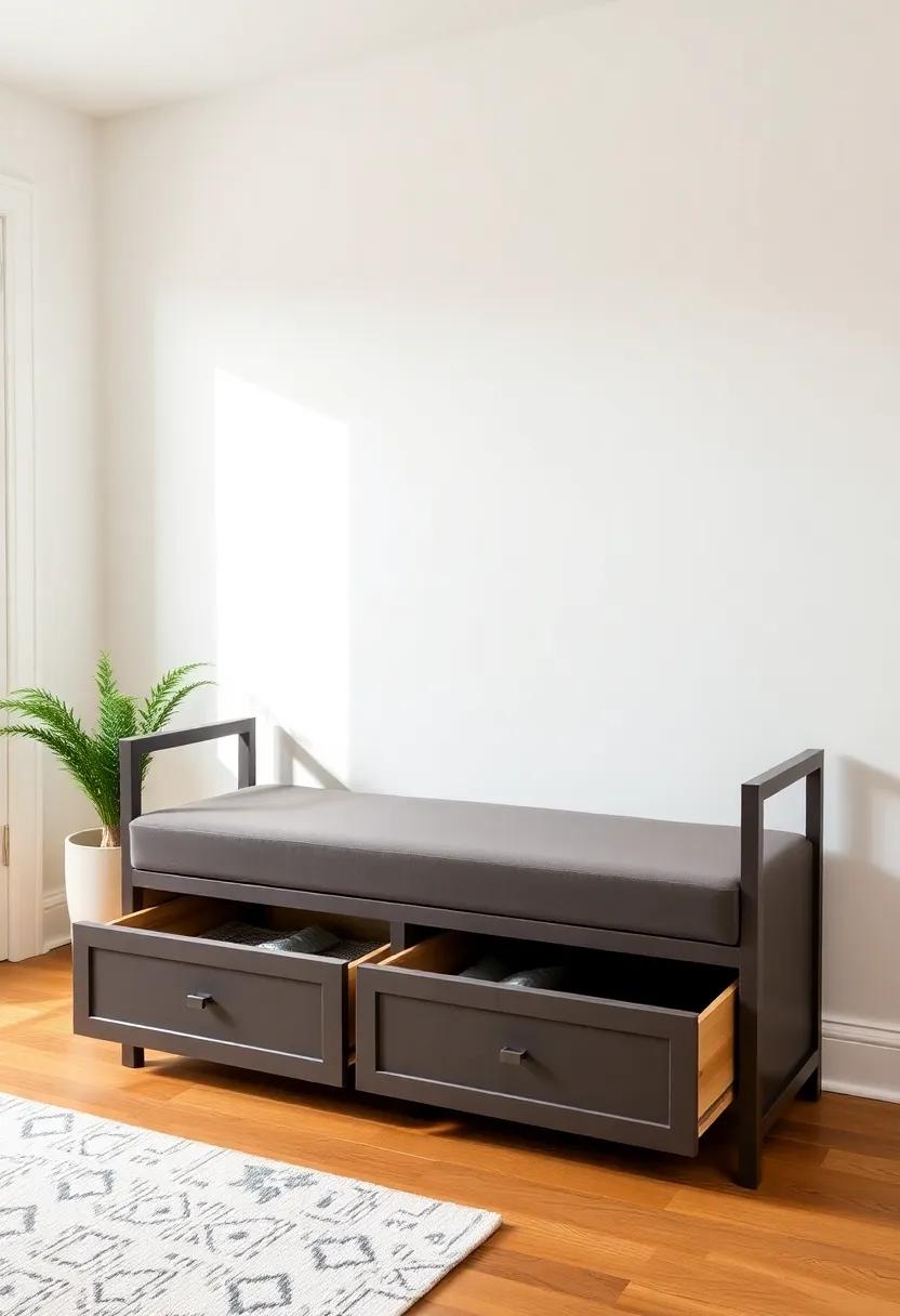 Maximizing Entryways: Utilizing Benches⁢ for Bedroom and Beyond