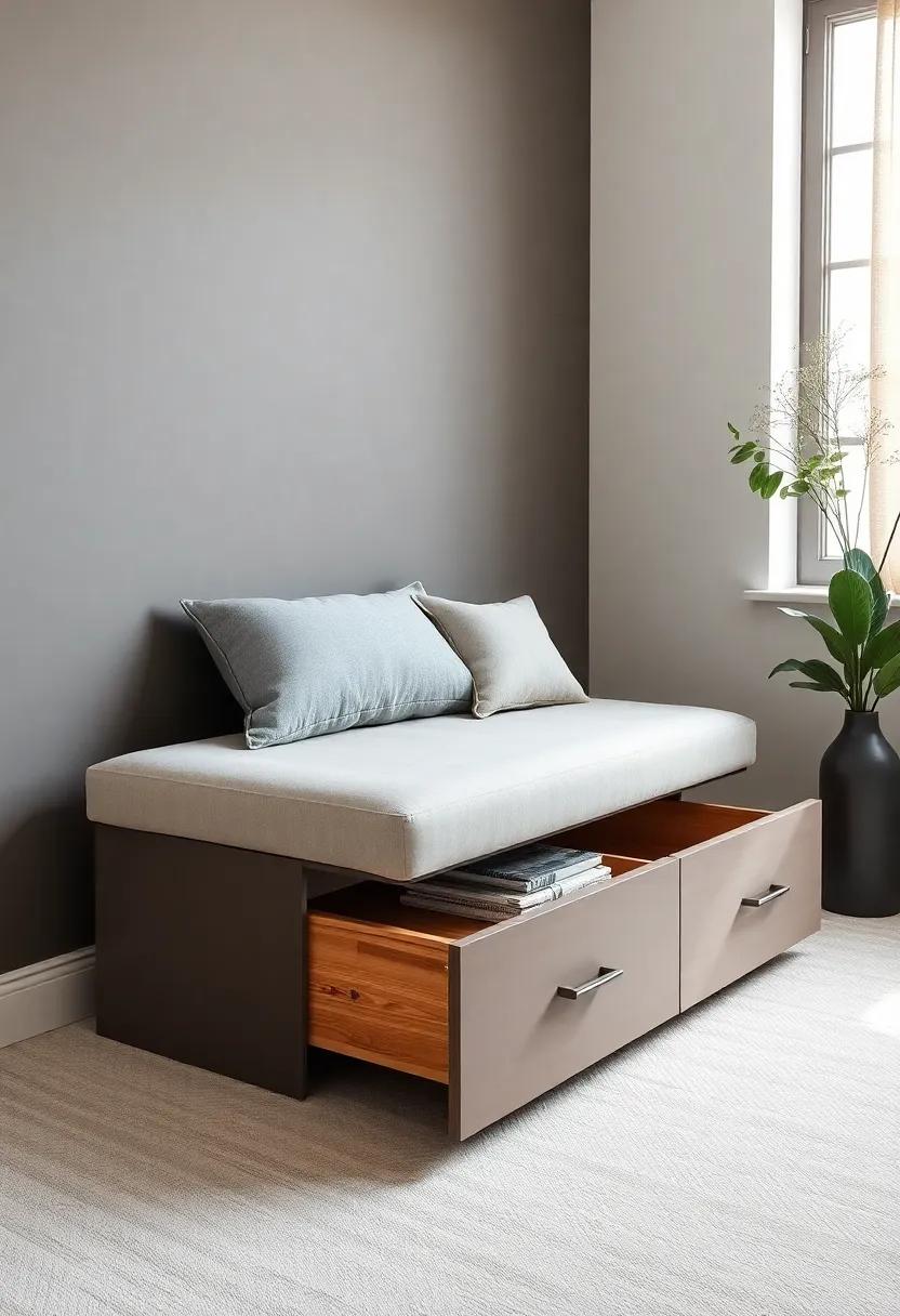 The Power of Dual Functionality: Style Meets Storage in Bedroom Benches