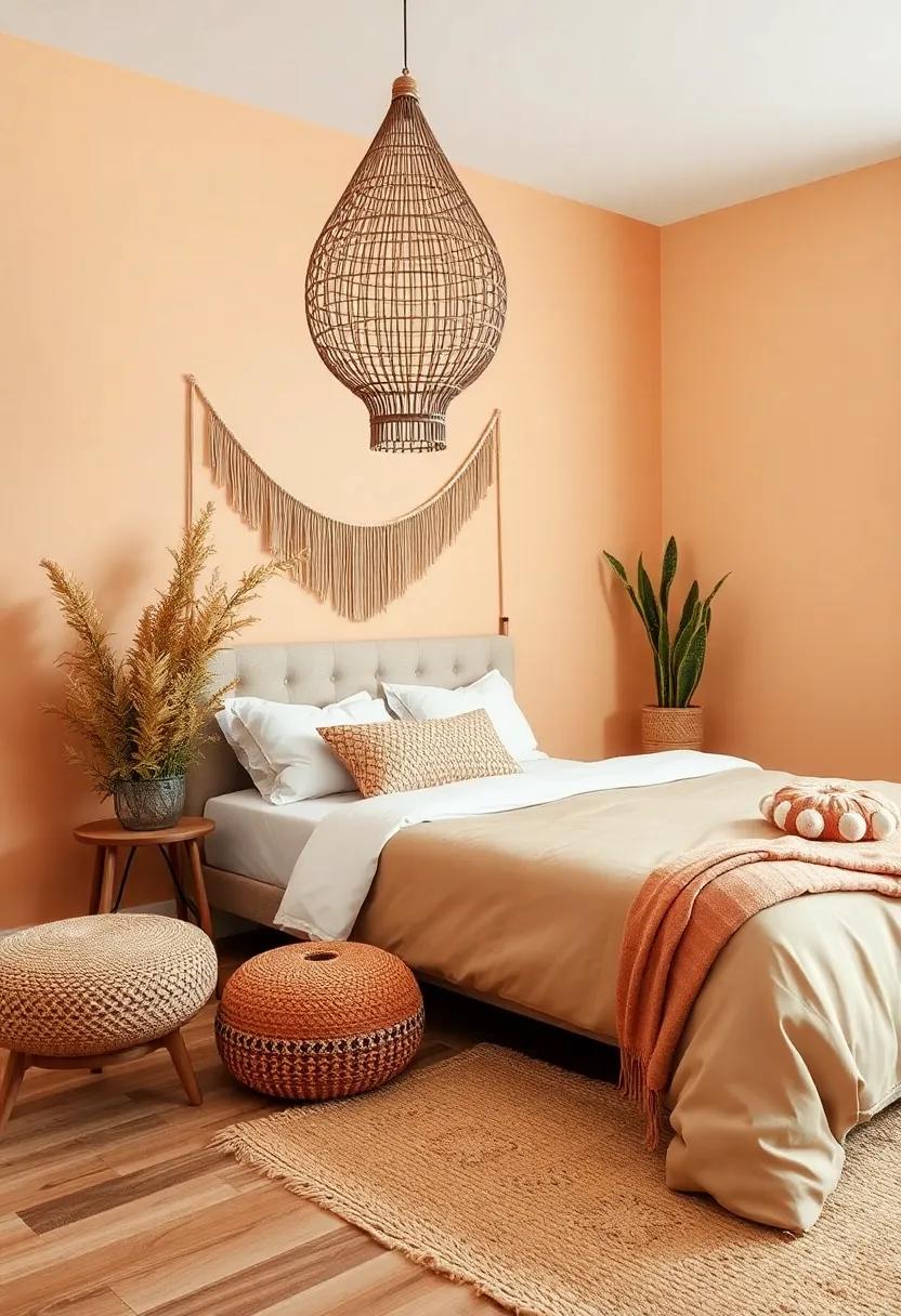 evoking the Desert: Warm sandy‌ Colors ‌and Terracotta Accents