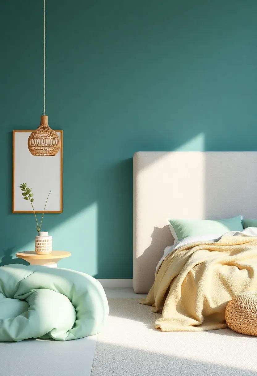 Create a Tranquil Retreat with Soft Blue and Green Hues