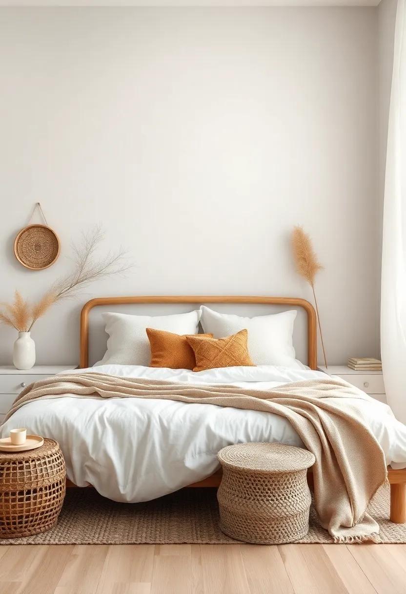 Combine Soft ‌Neutrals and Natural Textures for Serenity