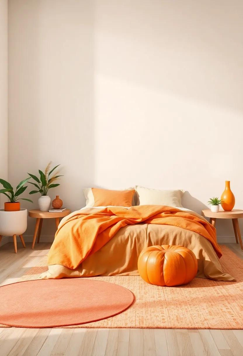 Natural⁣ Inspirations:​ Pairing Orange​ with Organic Greens for a Fresh Vibe