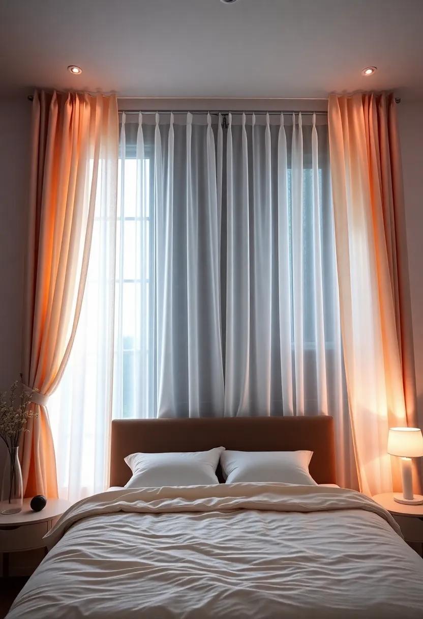 Atmospheric Lighting: Using Curtains to Control Ambiance and Mood