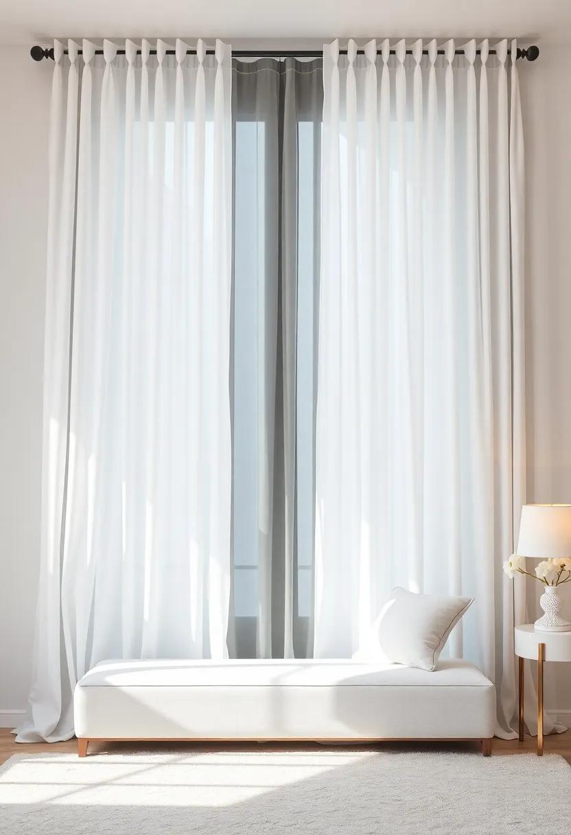 Curtain⁣ Lengths: Finding the⁢ Perfect Drop for Your Bedroom Style