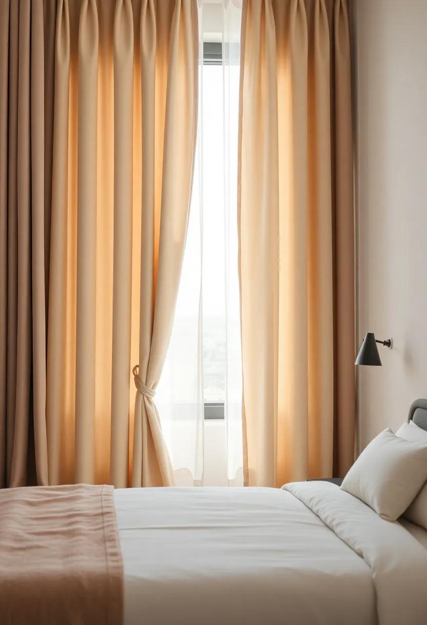 Framing the View: Using Curtains to​ Highlight Architectural Features