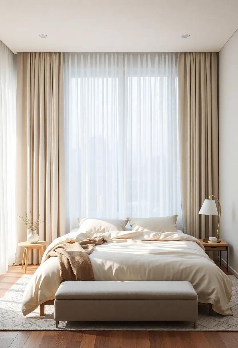 The Magic of Natural Light: Sheer Curtains to Brighten ‌Your bedroom