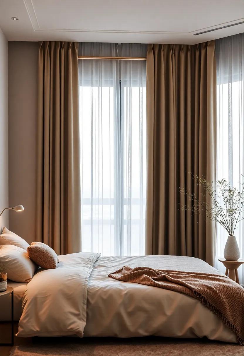 Statement⁣ Curtain ‌Rods: The Unsung Heroes⁤ of Elegant Decor