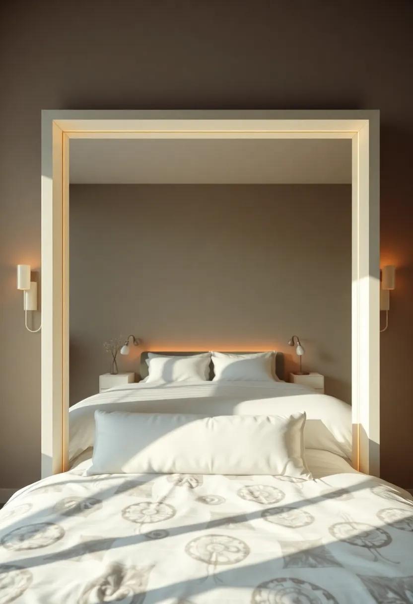 Artistic Framing: Creative Mirror Shapes That ⁢Enhance Bedroom Aesthetics