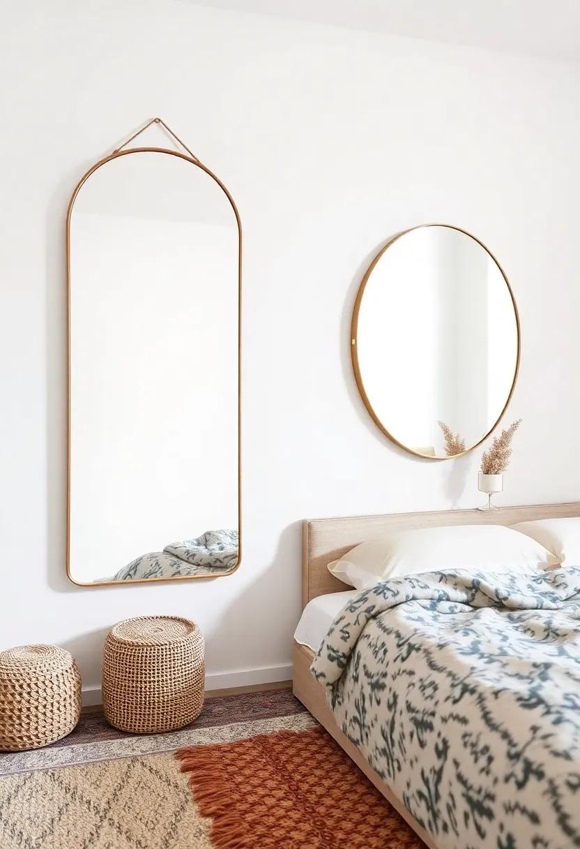 bohemian Dreams: Mixing Textures⁢ and Patterns with Mismatched Mirrors