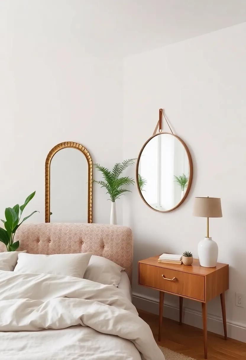 Eclectic Mix: How to Combine Vintage and contemporary mirrors Seamlessly