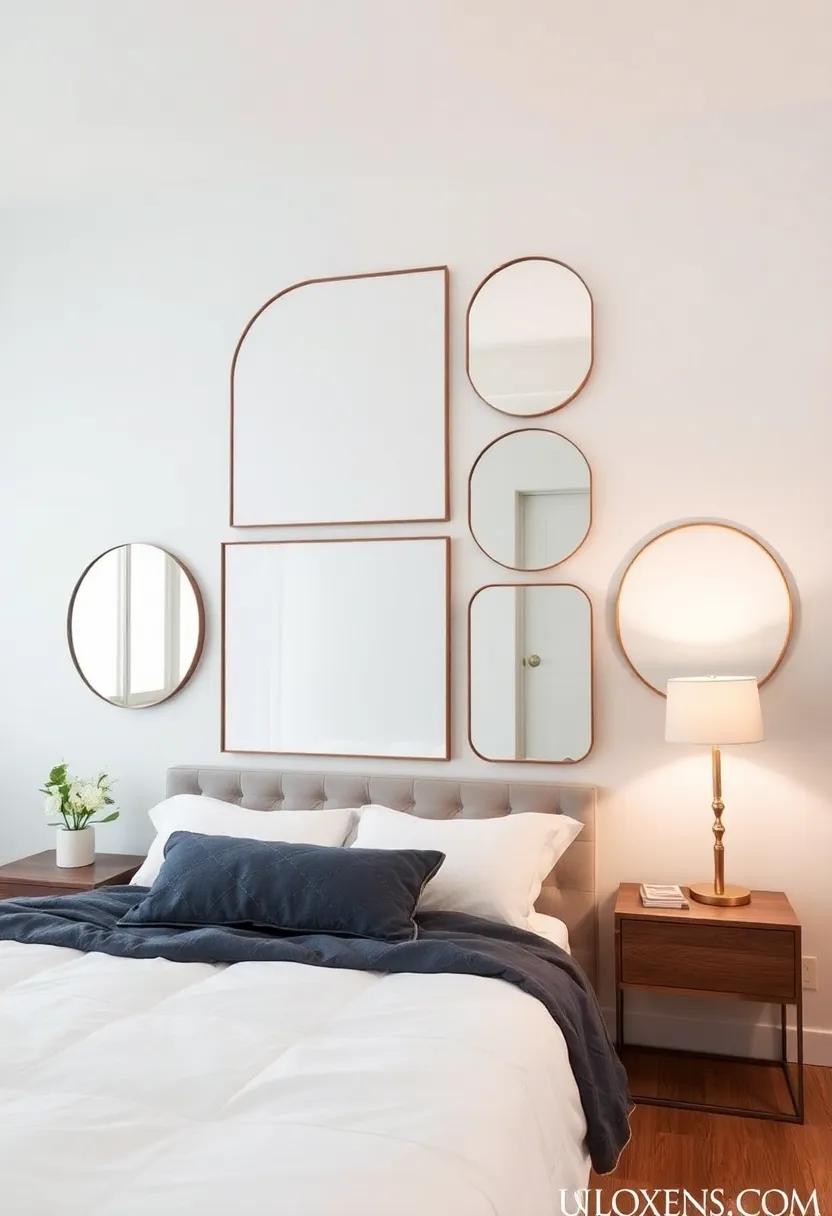 Gallery Walls Reimagined: Creating Stunning Displays ‍with Multiple Mirrors