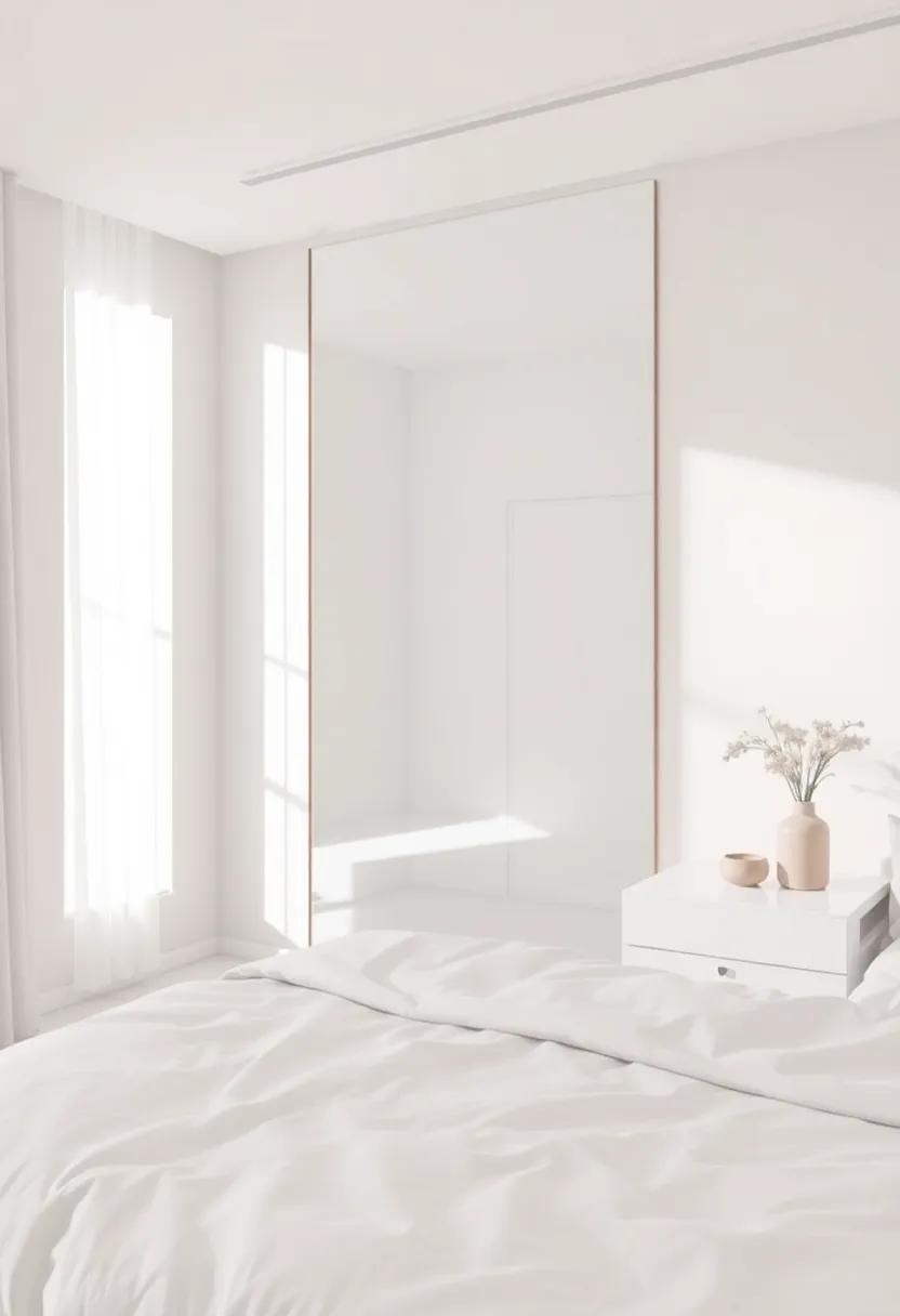 Minimalist Elegance: Sleek ​and Simple Mirrors⁢ for ⁢a ⁢Clean Bedroom Design