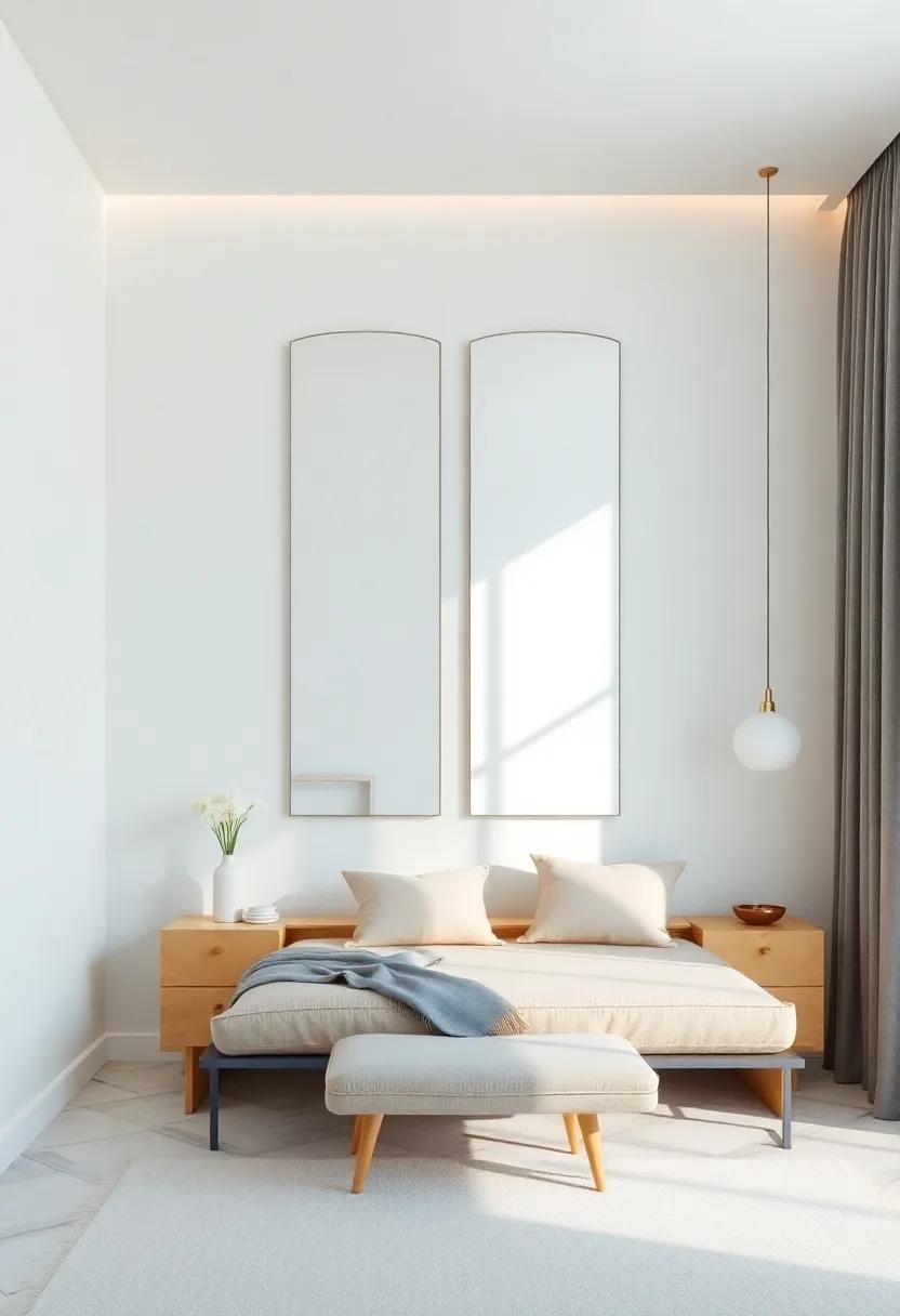 Mirrors as Focal Points: Turning Your Bedroom into a luxurious Retreat