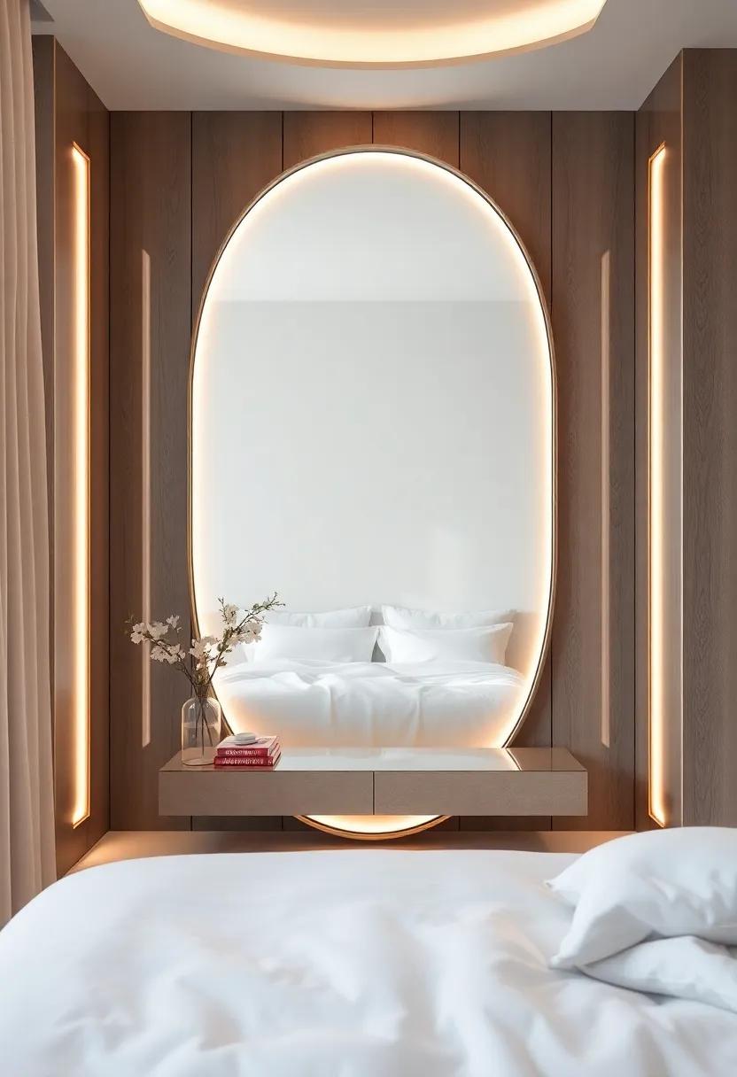 Mood Lighting: Integrating Mirrors to Create ambiance in Your Sanctuary