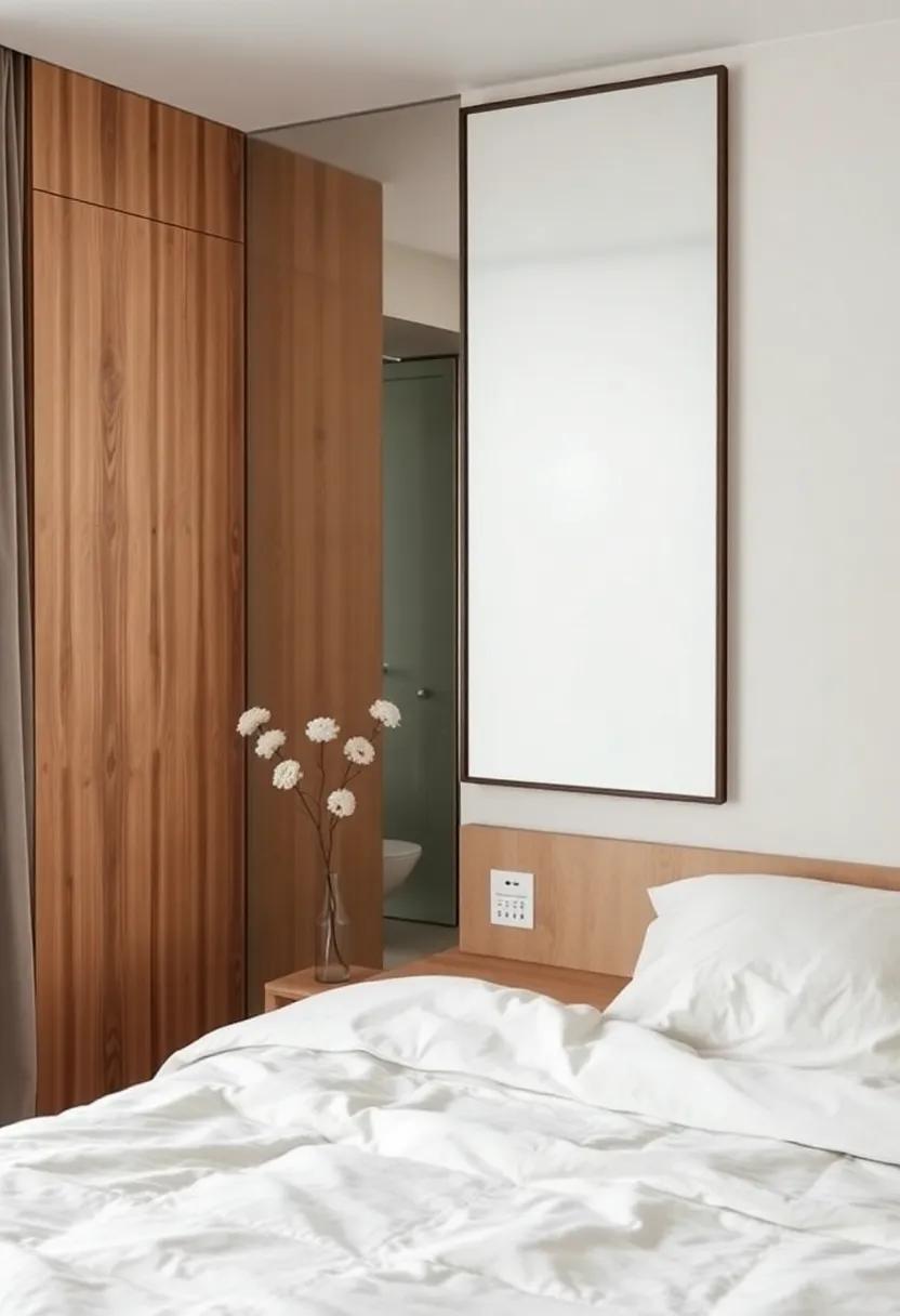 Smart Space Solutions: Utilitarian Mirrors That Maximize Small Bedrooms