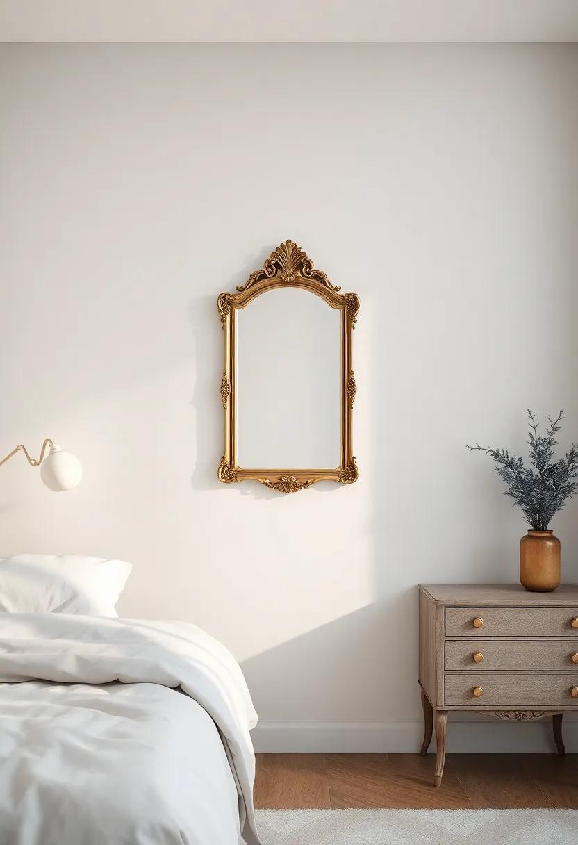 Vintage Vibes: Adding Charm ‍With Antique Mirrors in Modern Spaces