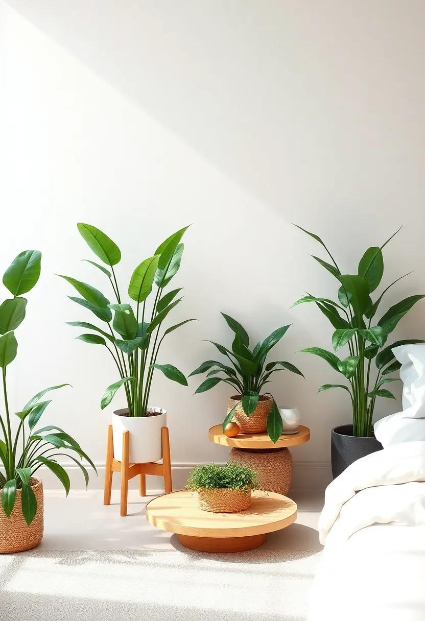 Embracing Nature: How‍ Indoor Plants‌ Elevate Bedroom Aesthetics and Air Quality