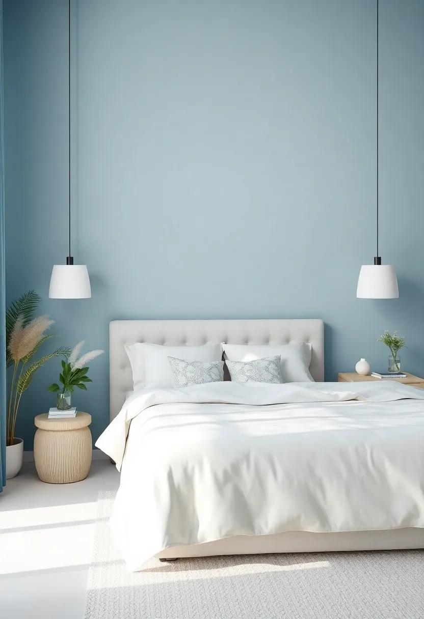 Ocean Breeze: Soft Blues to Create a⁢ Calm Coastal Retreat