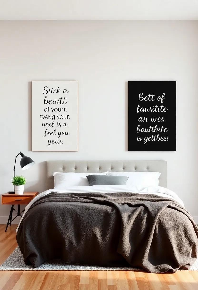 Using Canvas Art to Bring ‌Your ‍Favorite​ Quotes to Life‍ in the Bedroom