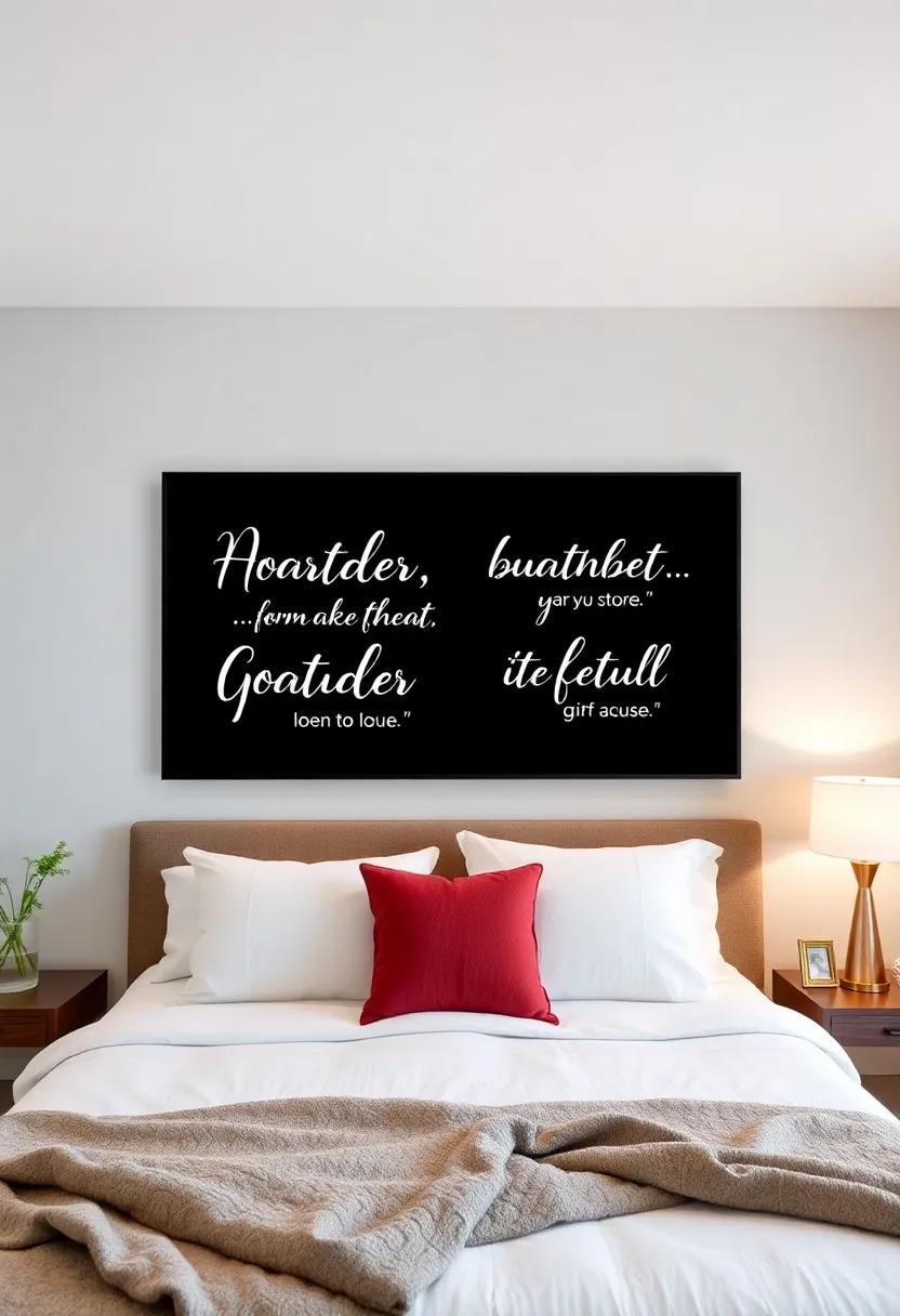 Mixing ‌and Matching ‍Quote Styles⁣ to Create⁣ Unique Wall ⁣Art Displays