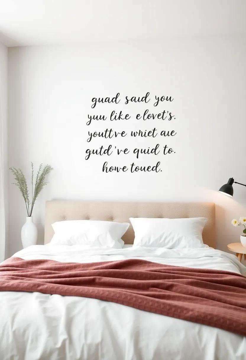 Creating ⁢a Calming ⁢Atmosphere ⁤with Soothing Quote-inspired ‌Decor