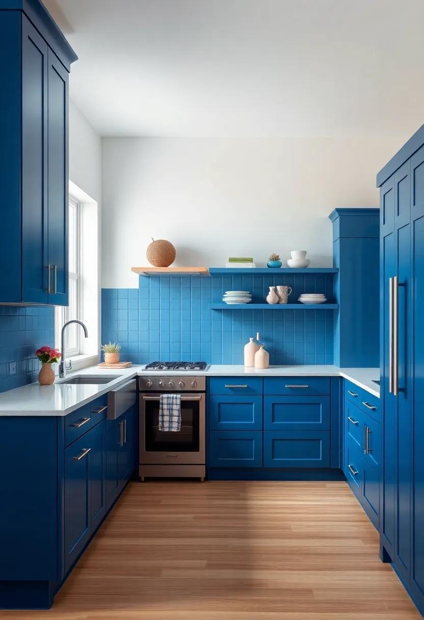 Complementing Colors: Harmonizing⁢ Your ‍Blue Cabinets with ‍Accents