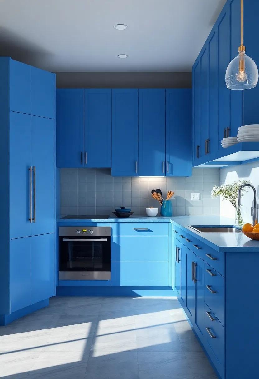 The Psychology of Blue: how it Transforms⁢ Kitchen Ambiance