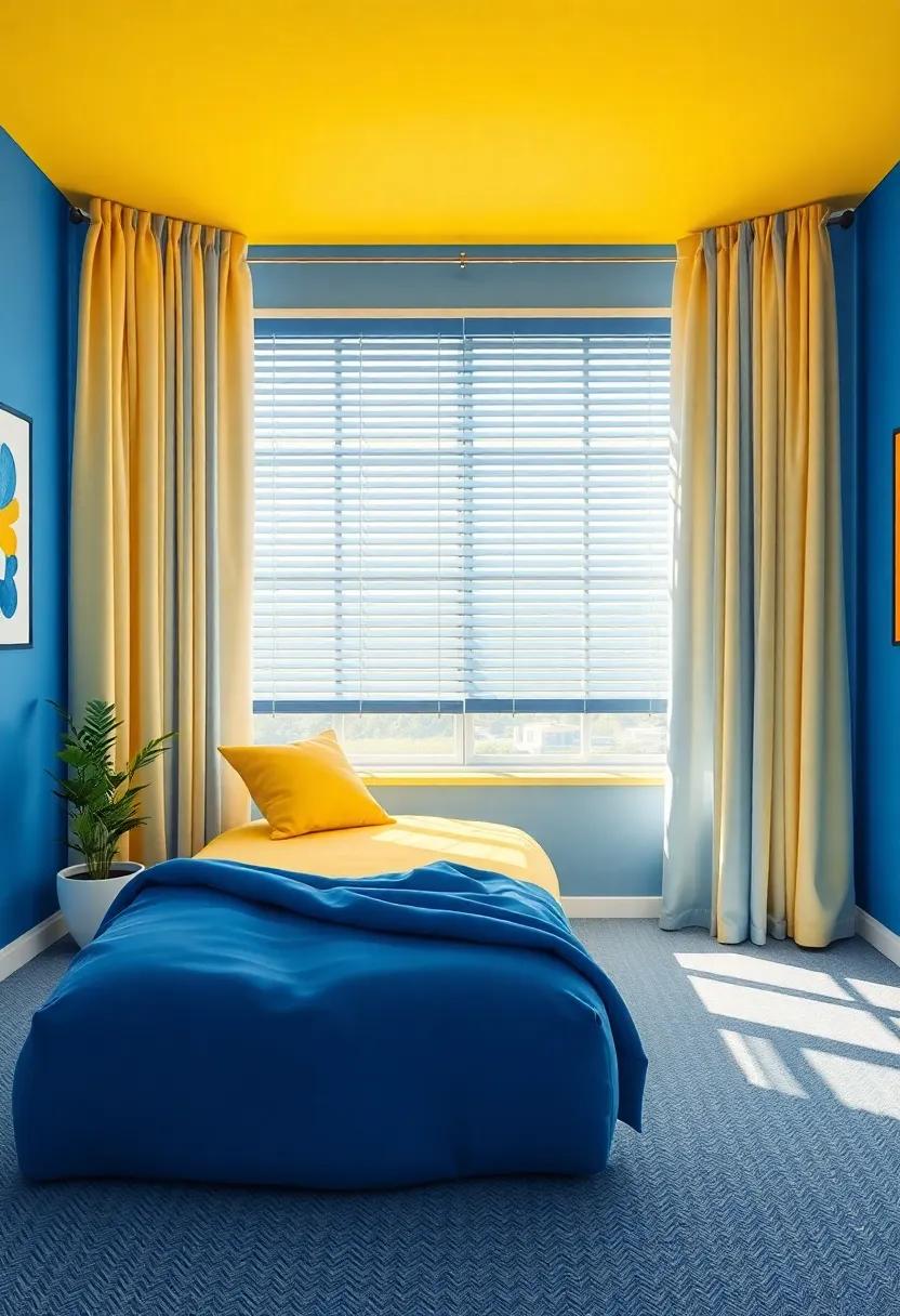 Using⁣ Curtains or Blinds to Enhance Natural Light and Color