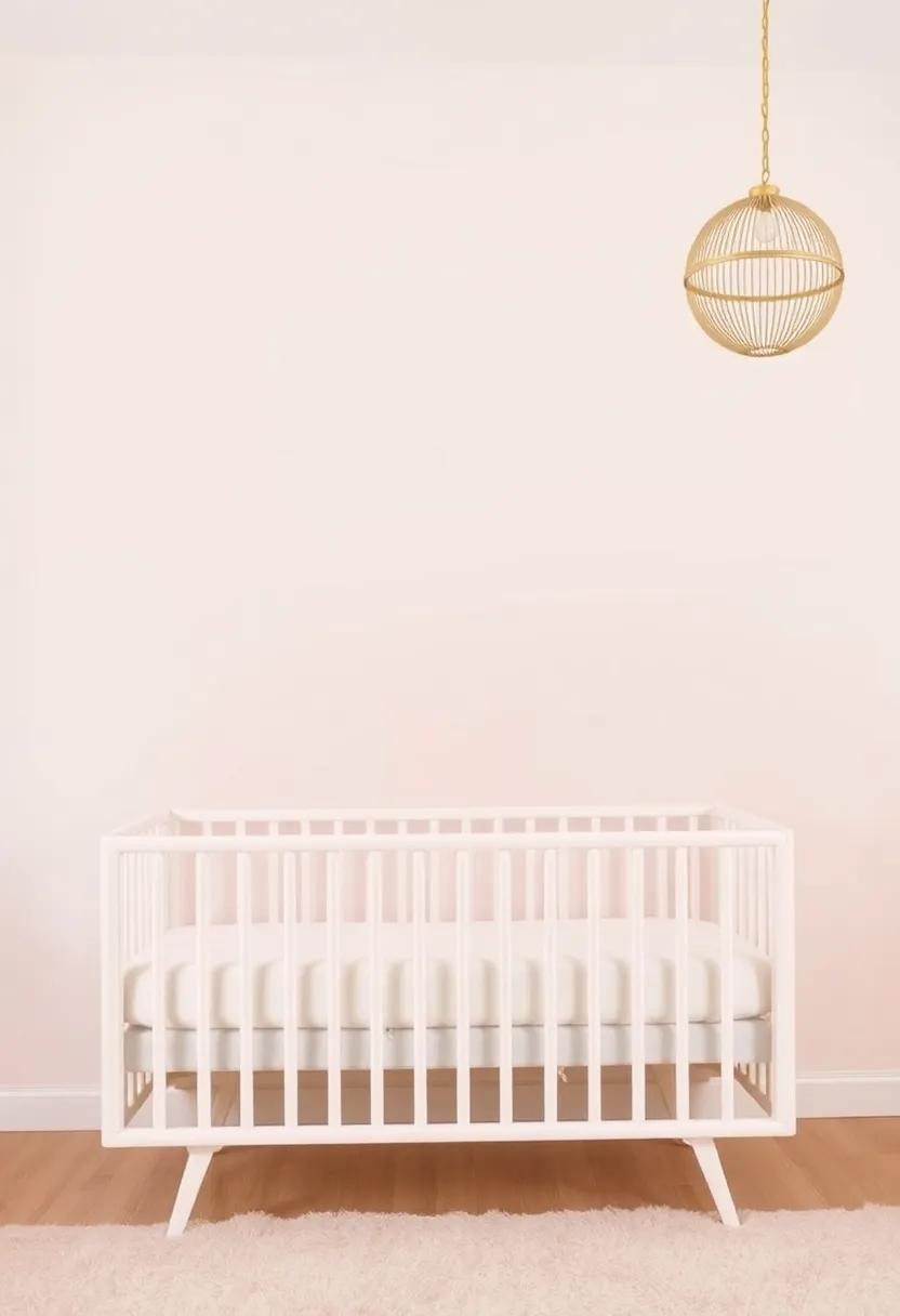 add⁢ Custom Wall⁤ Decals ‌in⁣ Soft Blush Hues