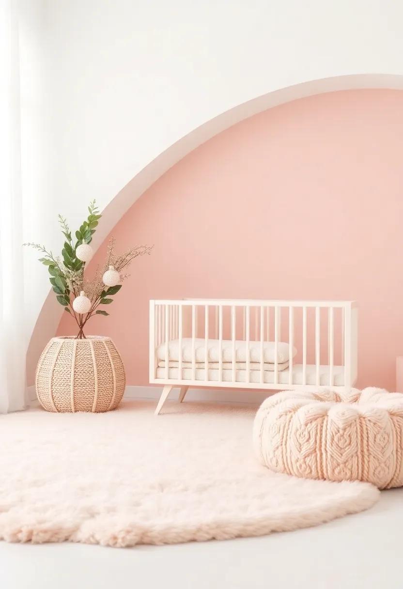 Embrace Soft Textures with Plush Blush Rugs