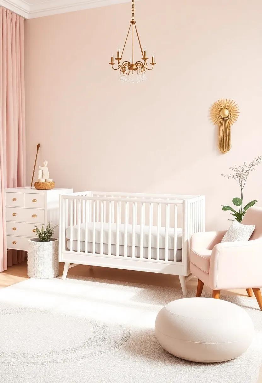 Integrate⁢ Vintage‌ finds with Blush Upholstery
