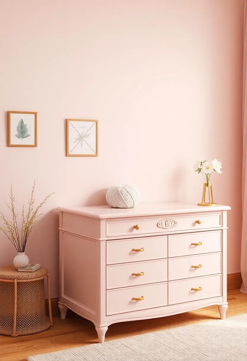Use Soft Blush⁤ Paint on ⁢Furniture for a Fresh Look