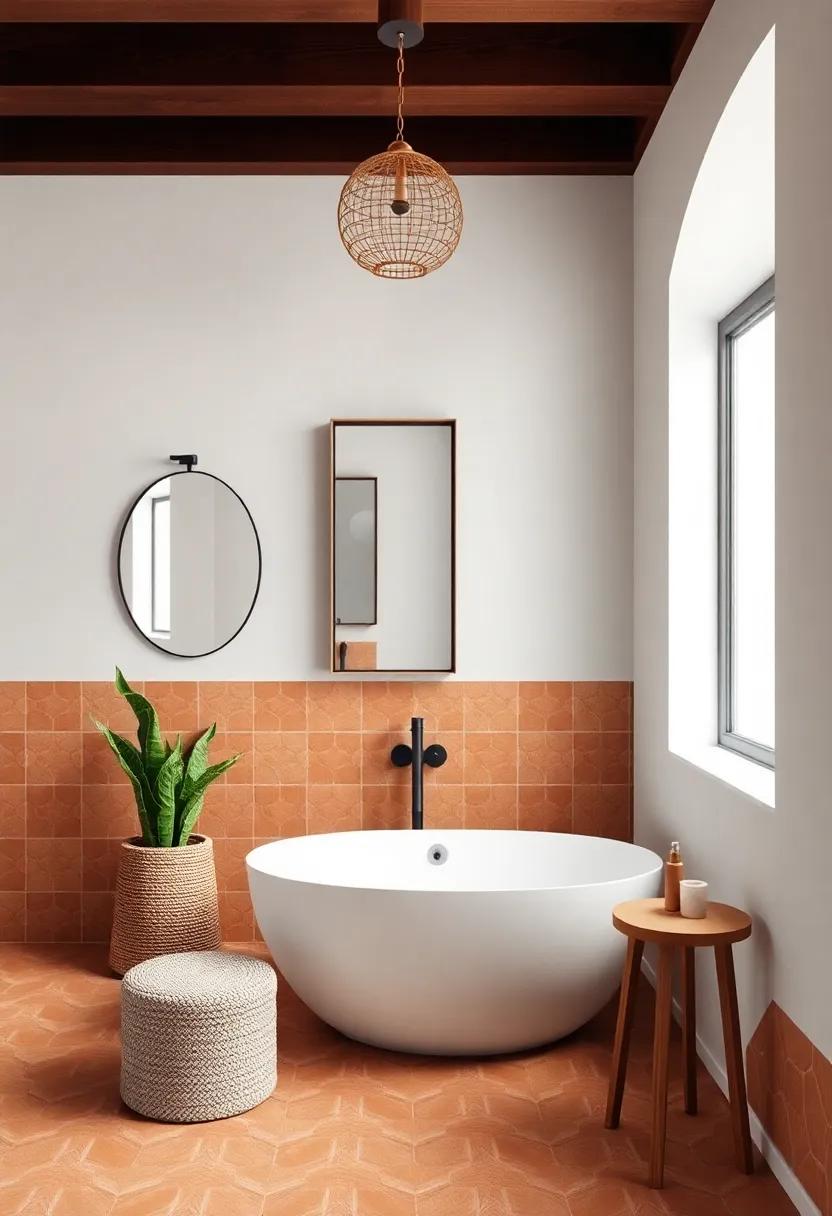 Bold ⁤Patterns: ⁣Using Terracotta Tiles in‌ Eye-Catching Designs