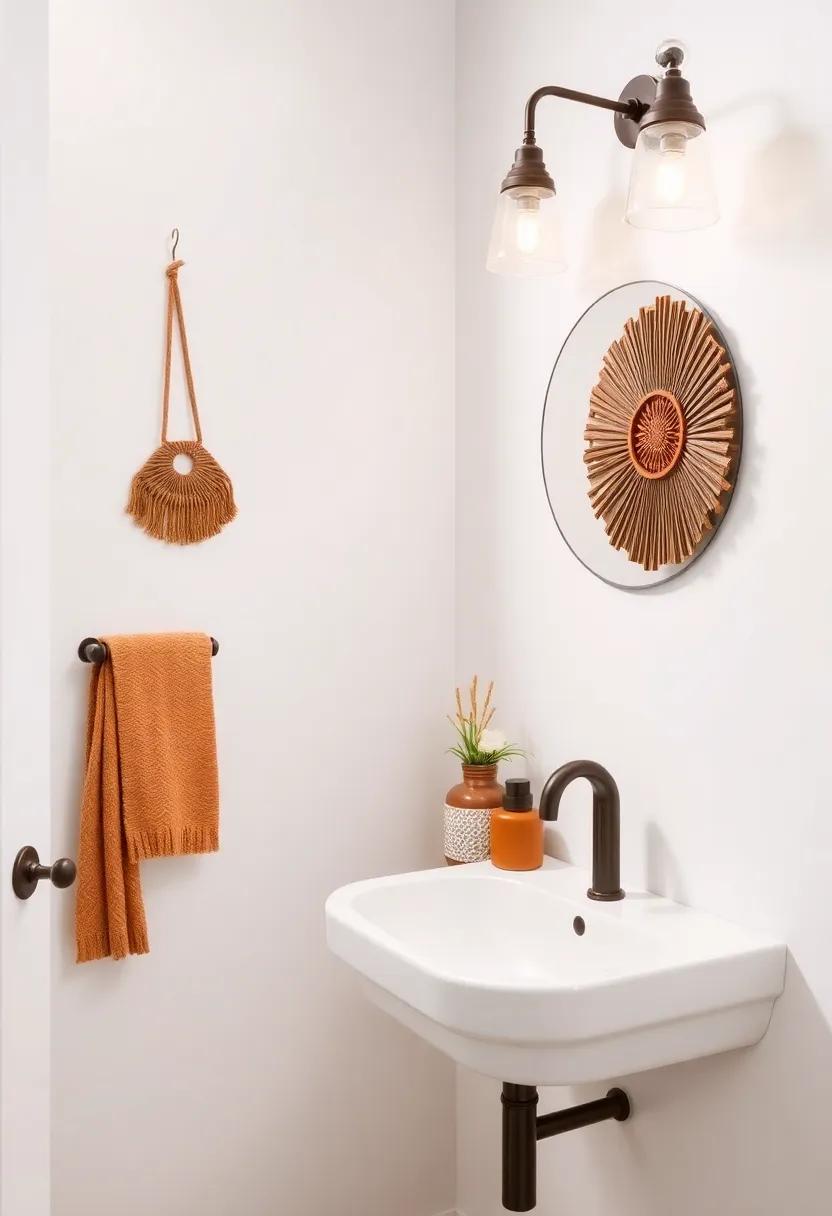 Unique Fixtures: Infusing⁣ Character with Creative Bathroom Hardware