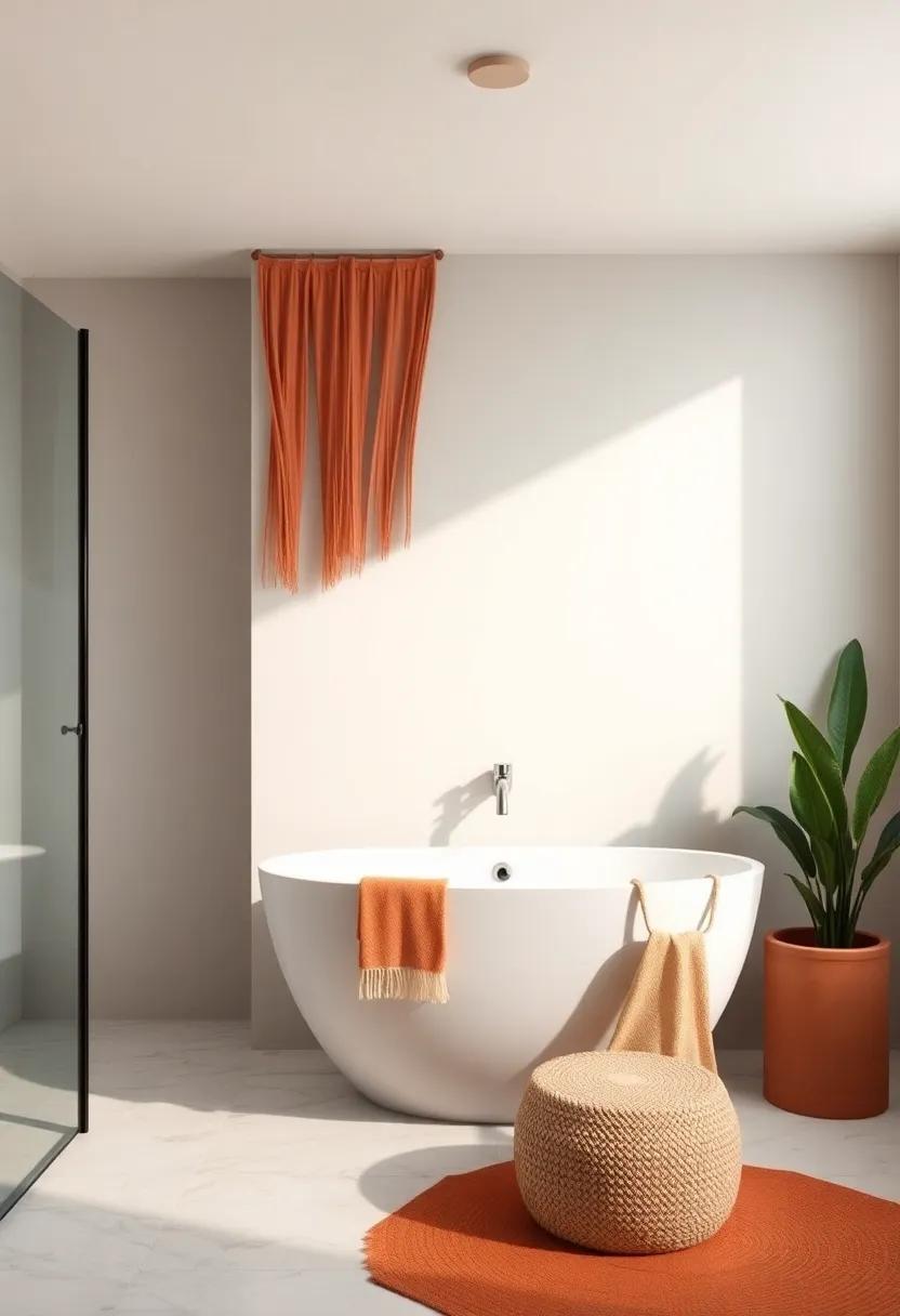 Serene ‍moments: ⁣Creating a Tranquil Atmosphere with⁤ Terracotta Accents