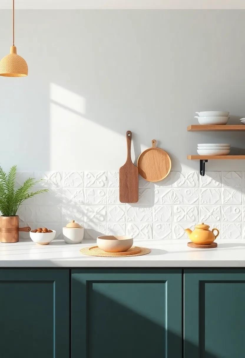 Add ‍Whimsical Touches with ​Unique Handcrafted Kitchenware