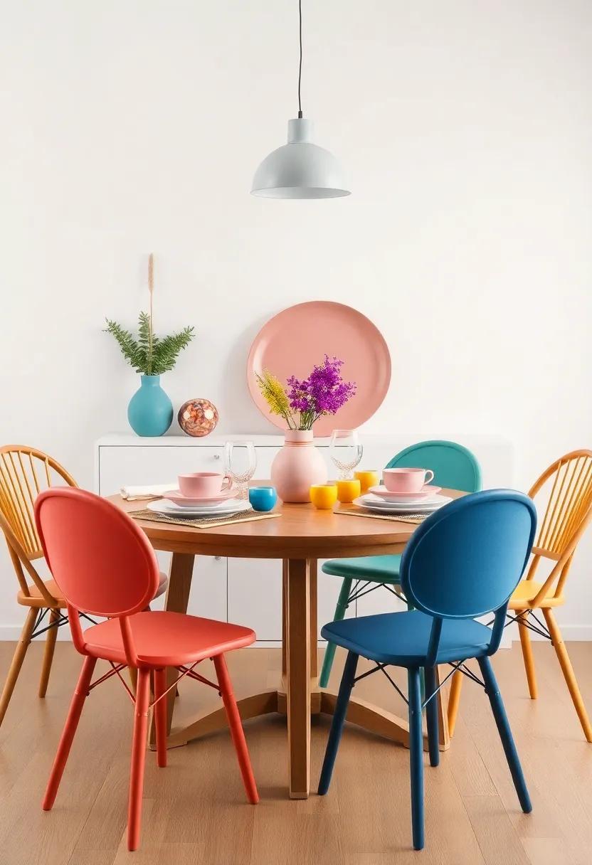 Incorporate Colorful Tableware​ for a​ Playful and Vibrant Dining Experience