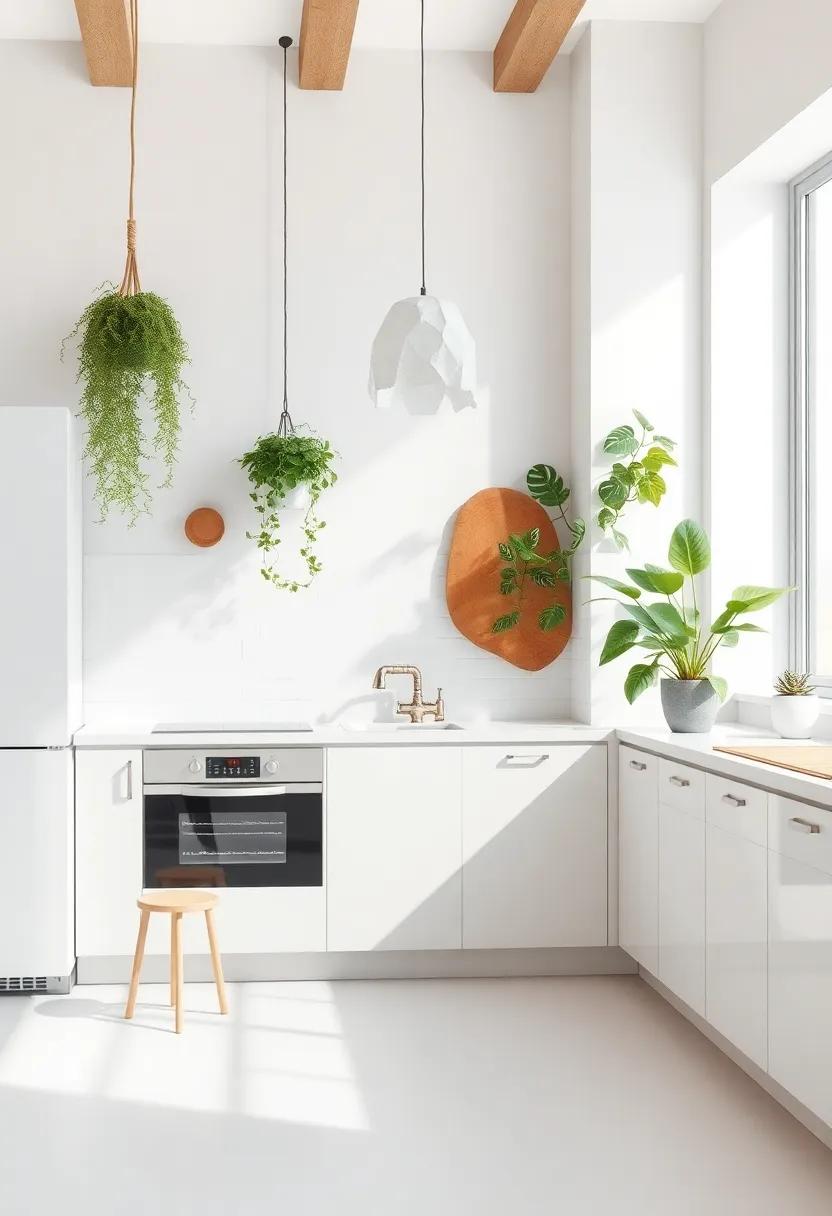 integrate ⁤Nature⁤ Through indoor ​Plants to Enhance Your Culinary Space