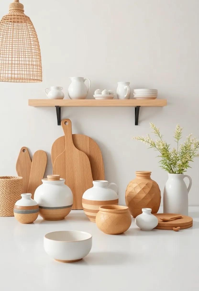 Showcase Handmade⁤ Pottery and Artisanal Pieces‍ for a Personal Touch