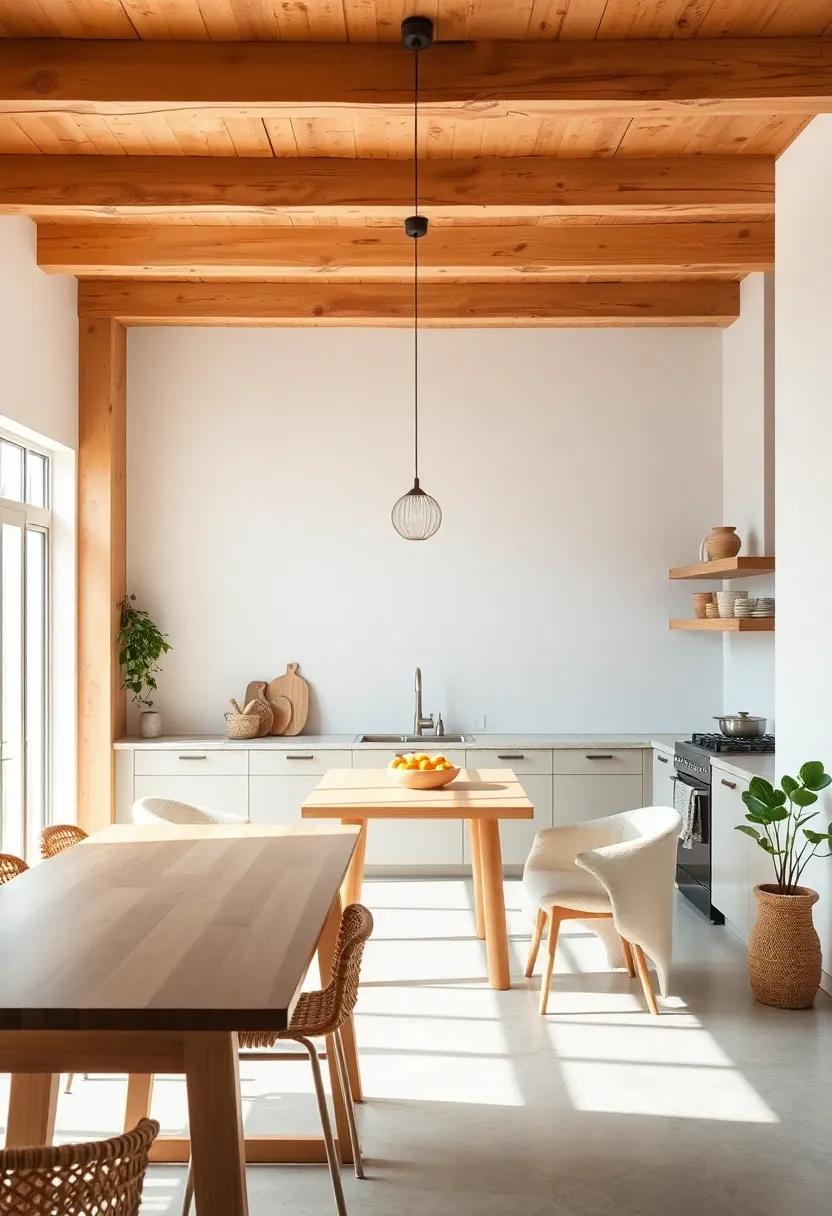 Design a Communal Dining Space for Creative Gatherings