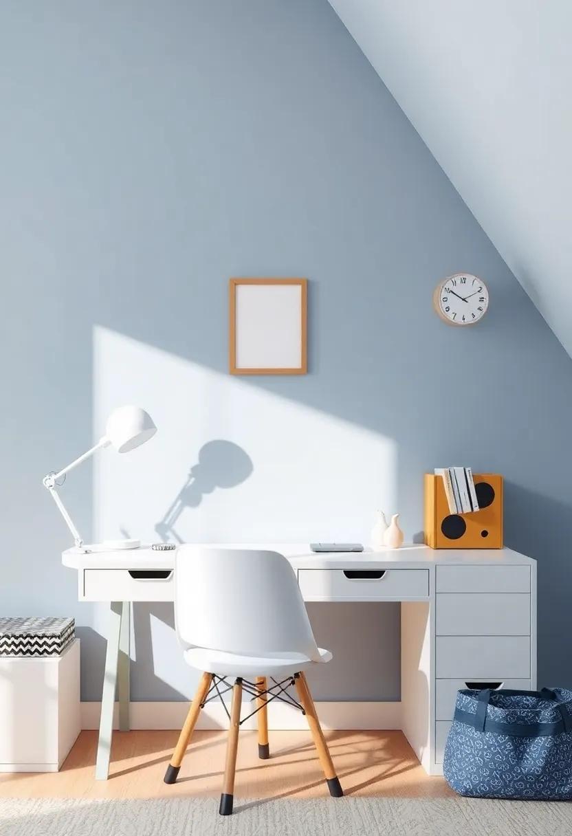 The Balance of fun and Functionality in ⁤Boys' Room Desk Design