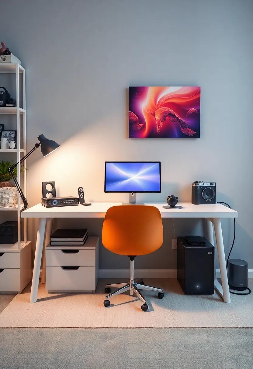 Crafting a Tech-Friendly Space with‍ Organizers⁣ for Gadgets and Cables