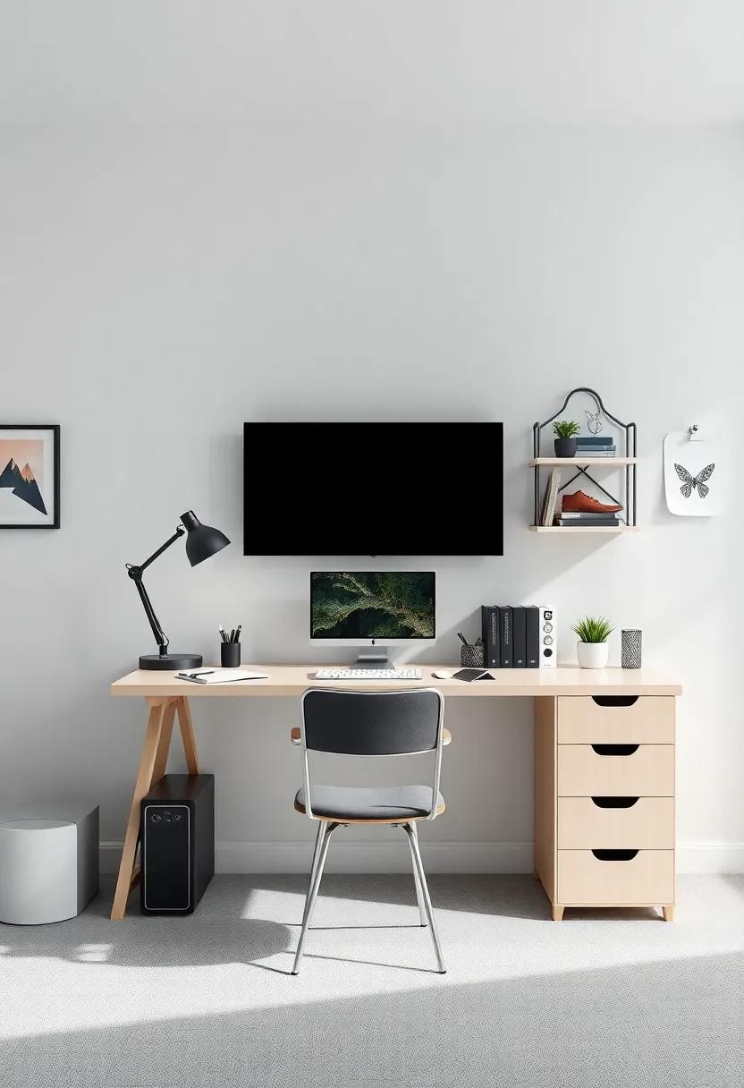 Creating a⁤ Multi-Functional Desk Space for ​Homework‍ and Hobbies