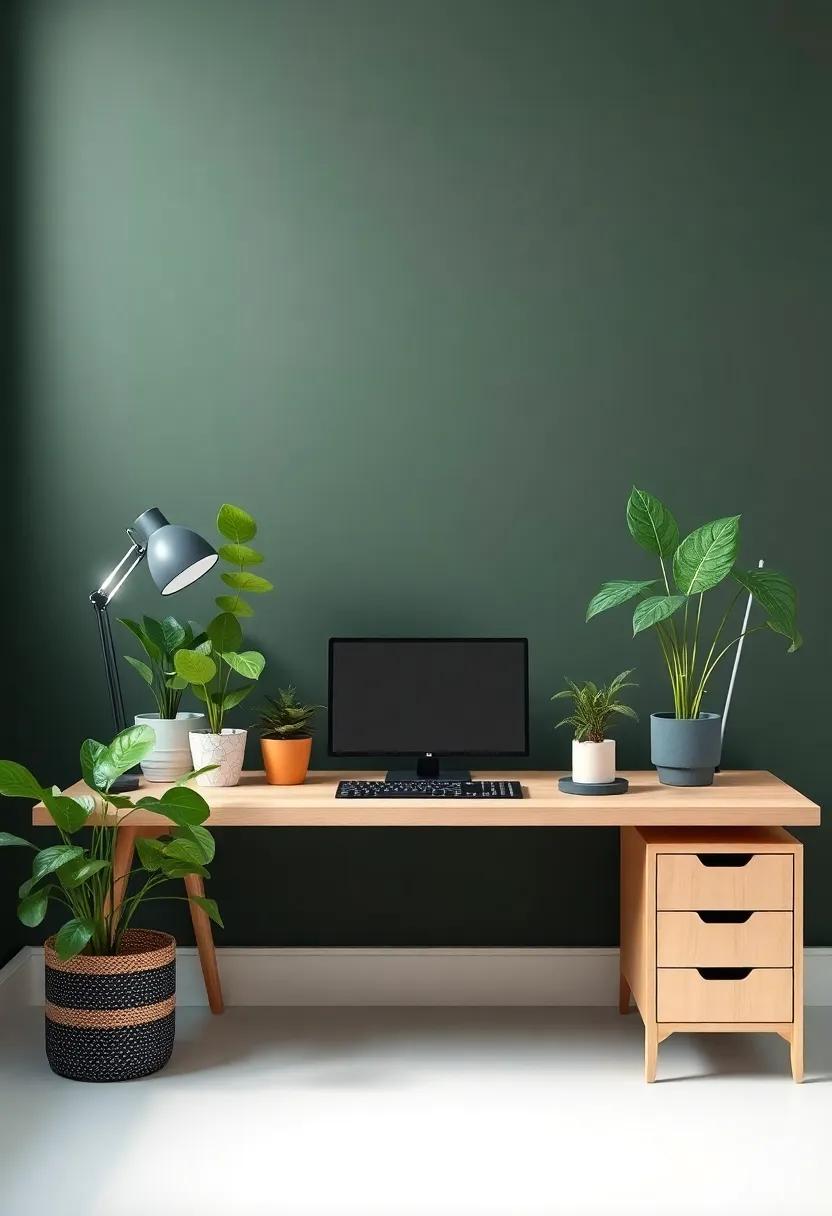 Incorporating Nature​ with indoor Plants and ⁢Desk ‌Gardens