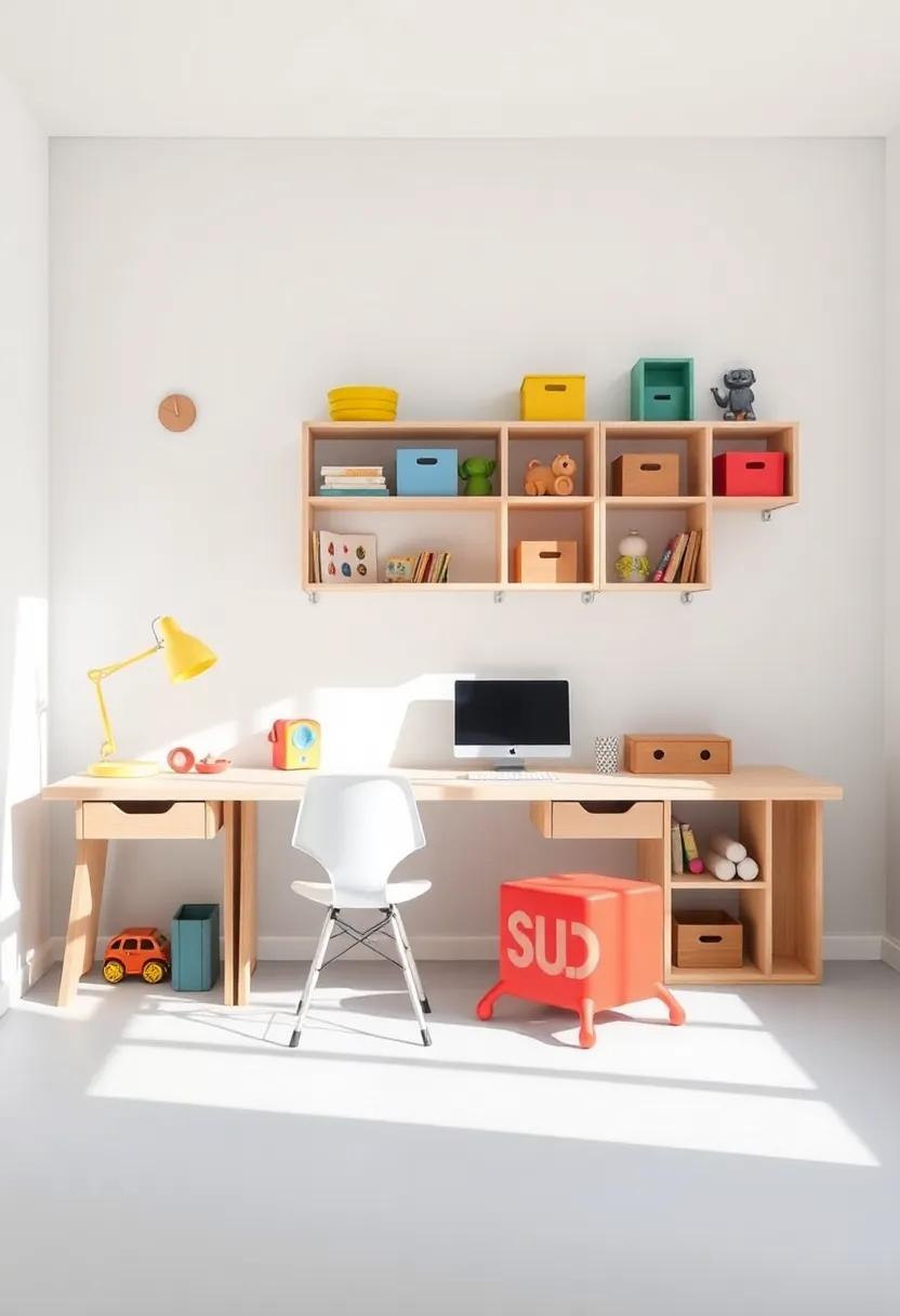 Integrating Fun and Functional Storage⁣ Solutions for Toys‌ and Supplies