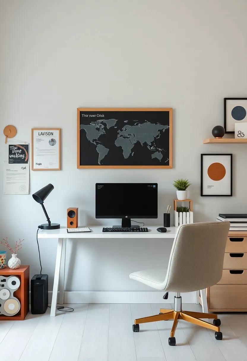 Personalized‍ Desk​ Decor to Showcase Individual Interests and Passions